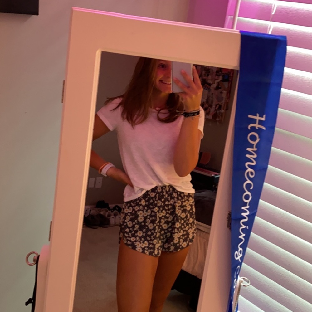 Ambiance Apparel Daisy Boho shorts